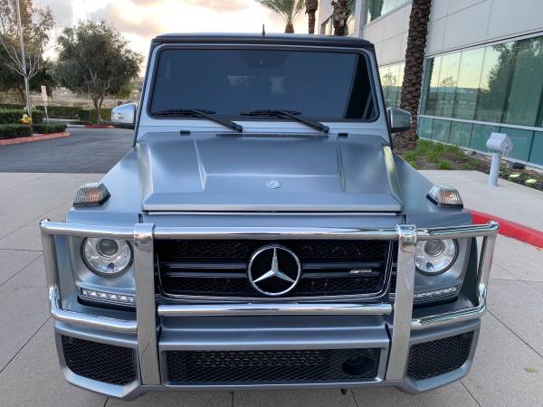 2015 Mercedes Benz G63 AMG for sale in Beverly Hills, CA – photo 6