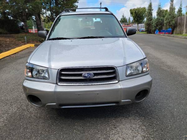 2003 Subaru Forester XS AWD 4dr Wagon - - by dealer for sale in Edmonds, WA – photo 2