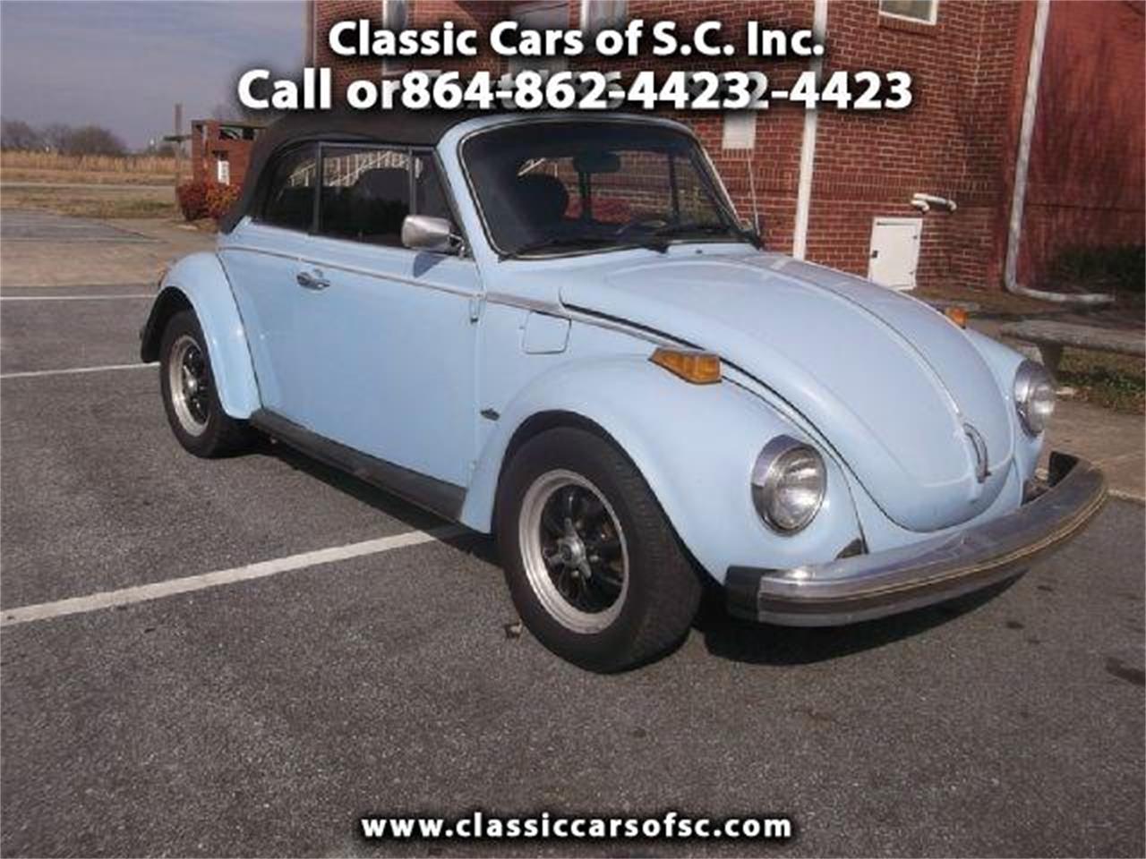 1974 Volkswagen Beetle for sale in Gray Court, SC – photo 2