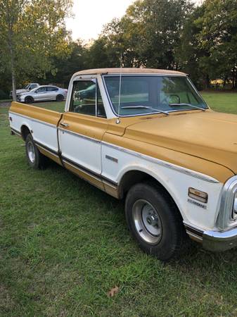 1972 Chevy C10 Factory 402 & air cab for sale in Other, AL