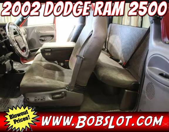 2002 Dodge Ram 2500 Pickup Truck 4x4 Diesel Extended Cab - cars &... for sale in McAllen, TX – photo 8