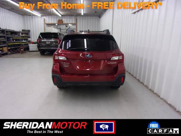 2019 Subaru Outback Premium Red - AK301532 **WE DELIVER TO MT & NO -... for sale in Sheridan, MT – photo 5