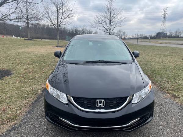 2013 Honda Civic LX Sedan - Black, Spotless, Only 88k Miles! - cars for sale in West Chester, OH – photo 16