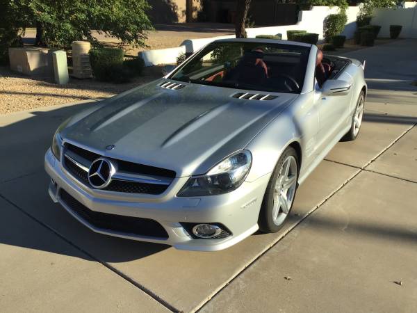 Mercedes SL550 Silver Arrow! 1 of 550 for sale in Scottsdale, AZ – photo 2