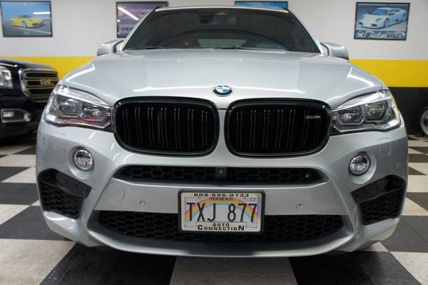 2016 BMW X5 M X5 M Silverstone Metallic - - by for sale in Honolulu, HI