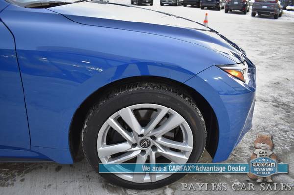 2021 Lexus IS 300/AWD/Comfort Pkg/Heated & Cooled Leather for sale in Anchorage, AK – photo 19