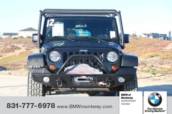 2012 Jeep Wrangler Unlimited 4WD 4dr Rubicon - cars & trucks - by... for sale in Seaside, CA – photo 3