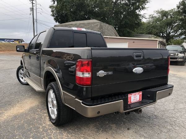 2006 FORD F-150 KING RANCH 4X4 for sale in Lawrenceville, GA – photo 5
