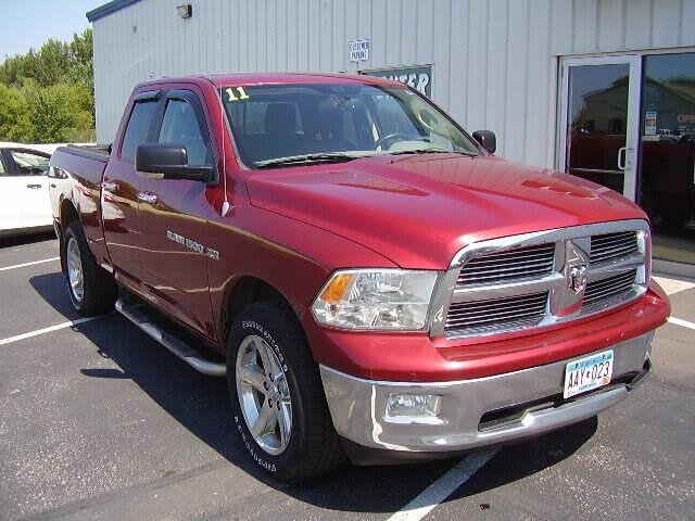 2011 RAM 1500 Big Horn Quad Cab 4WD for sale in West Concord, MN – photo 2