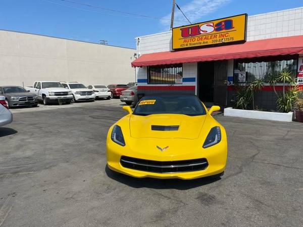 2015 Chevrolet Corvette 3LT - - by dealer - vehicle for sale in Manteca, CA – photo 2