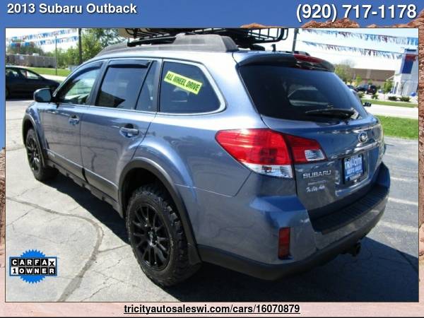 2013 SUBARU OUTBACK 3 6R LIMITED AWD 4DR WAGON Family owned since for sale in MENASHA, WI – photo 3