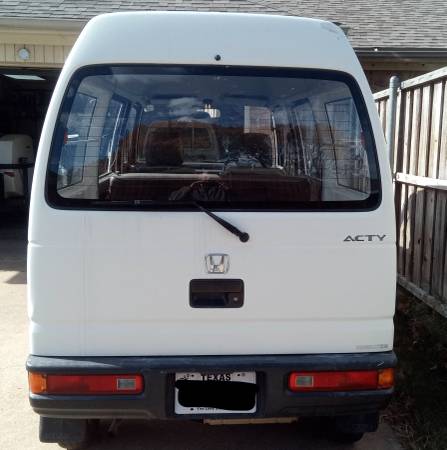 94 Honda ACTY Right Hand Drive Micro Van - cars & trucks - by owner... for sale in Dallas, TX – photo 4