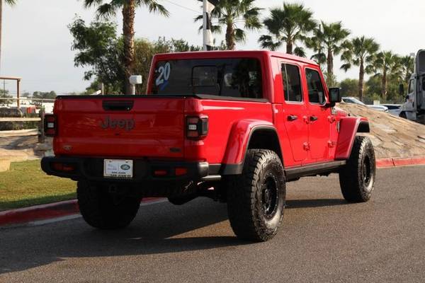 2020 Jeep Gladiator Rubicon - cars & trucks - by dealer - vehicle... for sale in San Juan, TX – photo 4