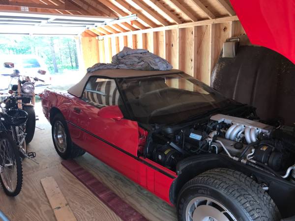 1986 C4 Corvette Convertible for sale in Wolfeboro Falls, NH – photo 11