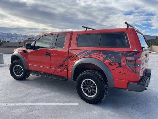2010 Ford Raptor Low Miles for sale in Colorado Springs, CO – photo 2