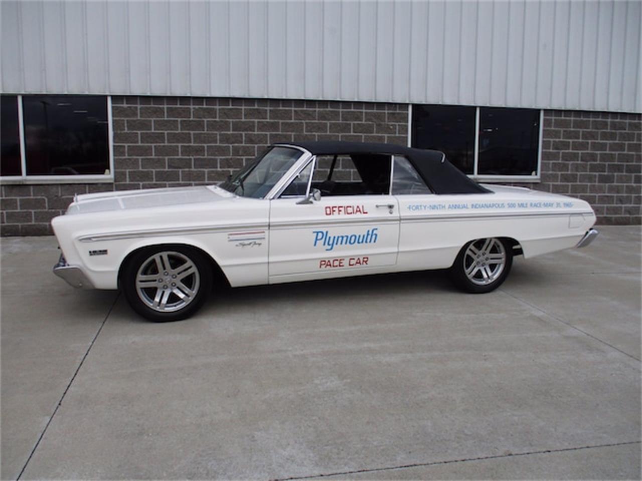 1965 Plymouth Sport Fury for sale in Greenwood, IN – photo 66