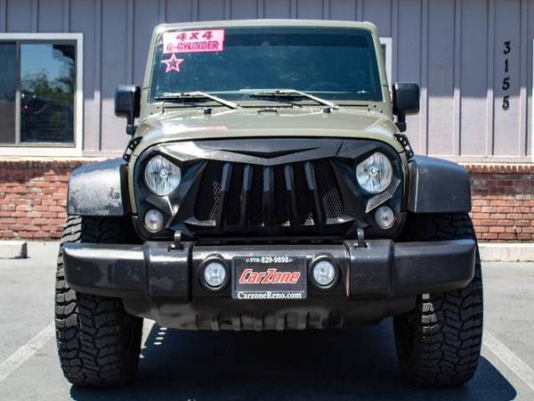 2015 Jeep Wrangler Unlimited 4WD 4dr Sport - - by for sale in Reno, NV – photo 8