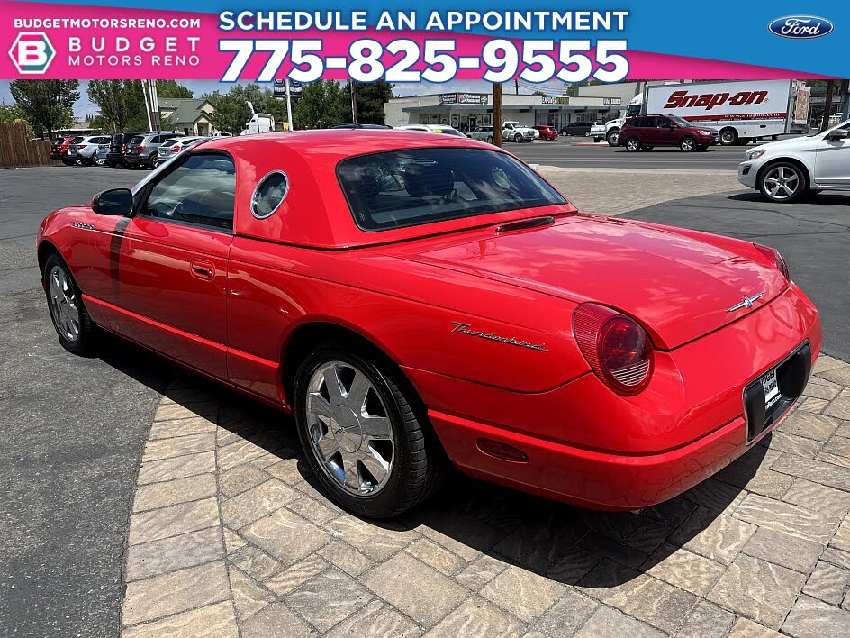 2002 Ford Thunderbird Deluxe RWD for sale in Reno, NV – photo 4