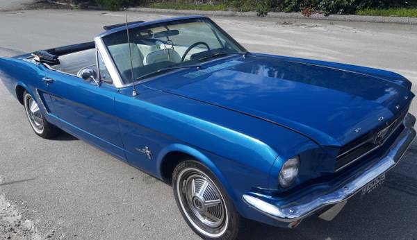1964 1/2 (1964.5) Ford Mustang Convertible - cars & trucks - by... for sale in Oceanside, CA – photo 4