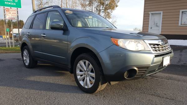 2011 SUBARU FORESTER LIMITED: SUBARU SERVICED, 1 OWNER, 6 MOS... for sale in Remsen, NY – photo 7