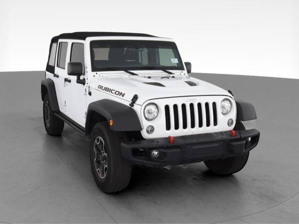 2017 Jeep Wrangler Unlimited Rubicon Hard Rock Sport Utility 4D suv... for sale in irving, TX – photo 16