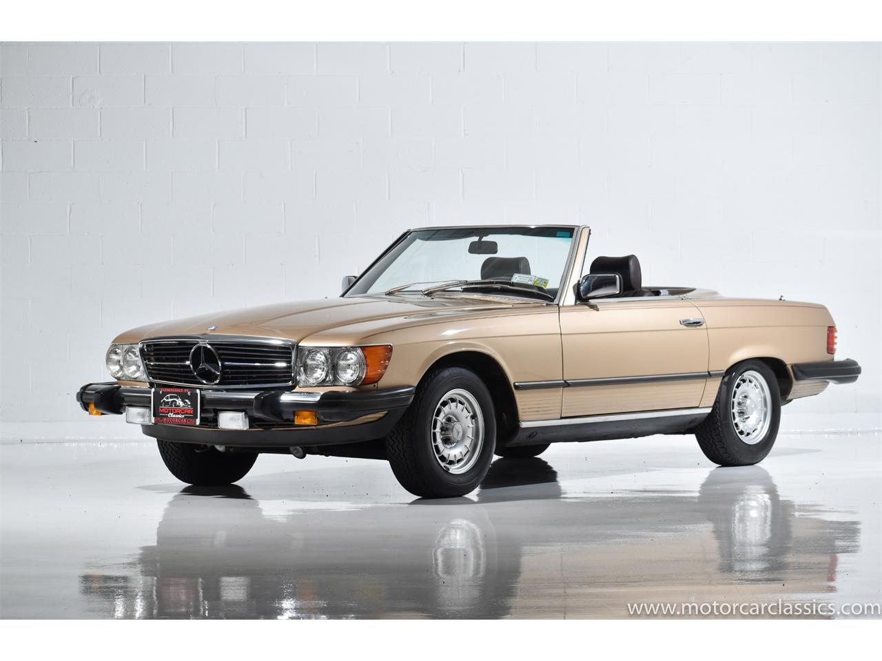 1982 Mercedes-Benz 380SL for sale in Farmingdale, NY – photo 3