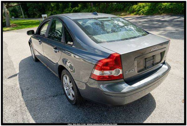 2007 Volvo S40 2.4i 4dr Sedan - CALL or TEXT TODAY!!! for sale in Sarasota, FL – photo 18