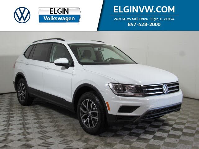 2021 Volkswagen Tiguan 2.0T S 4Motion AWD for sale in Elgin, IL