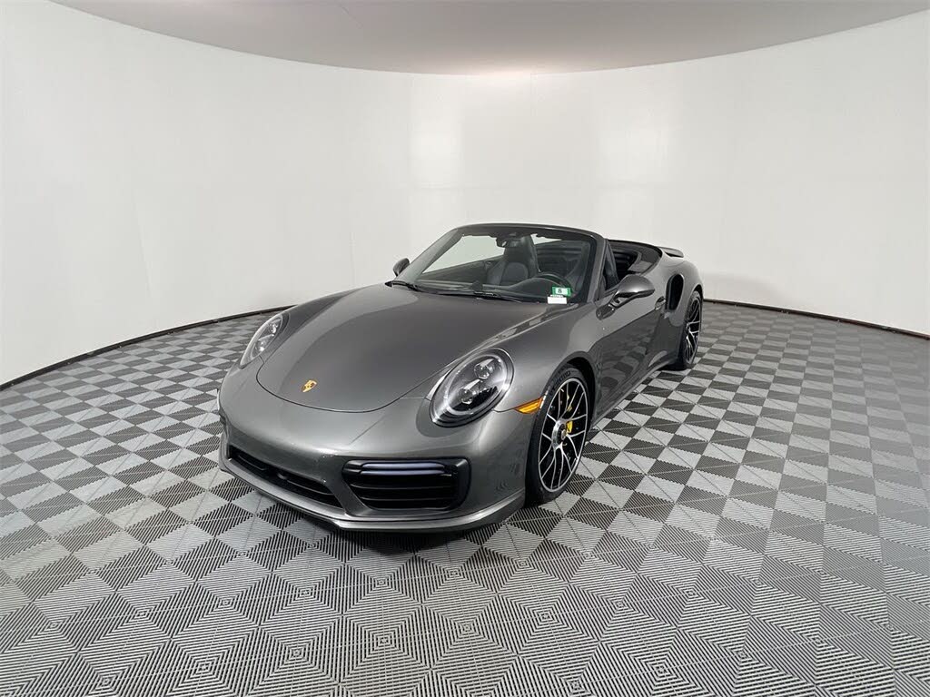 2019 Porsche 911 Turbo S Cabriolet AWD for sale in Nashua, NH – photo 3