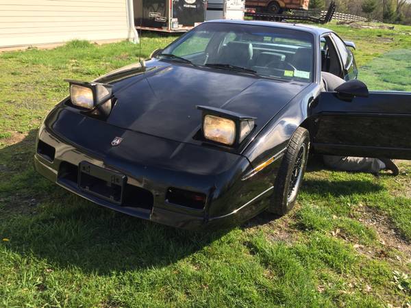 1988 Pontiac fiero GT auto A/C V6 54k miles survivor car for sale in Long Island, NY – photo 7