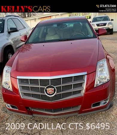 2006 CADILLAC DTS 170K MILES LEATHER LOADED LUXURY SEDAN JUST... for sale in Camdenton, MO – photo 13