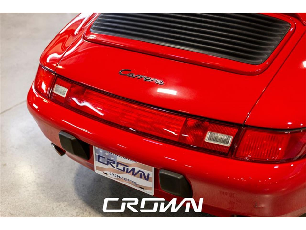 1995 Porsche Carrera for sale in Tucson, AZ – photo 25