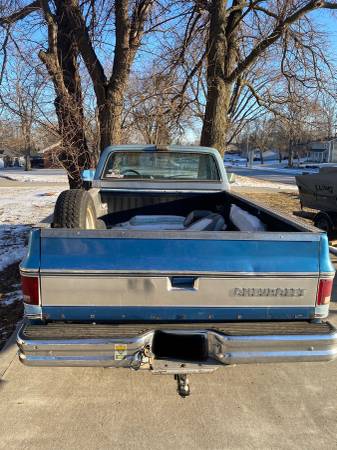 Chevy 1976 C10 Longbed Camper Special for sale in Johnston, IA – photo 6