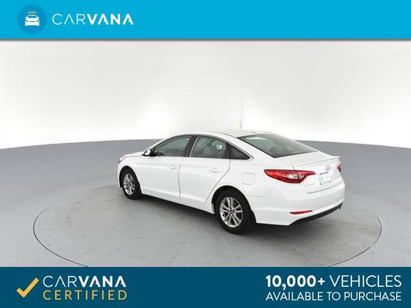 2015 Hyundai Sonata SE Sedan 4D sedan Off white - FINANCE ONLINE for sale in Arlington, District Of Columbia – photo 8