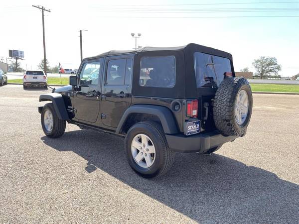 2018 Jeep Wrangler Unlimited JK Sport S PACKAGE 24S, REMOTE START for sale in Brownfield, TX – photo 6