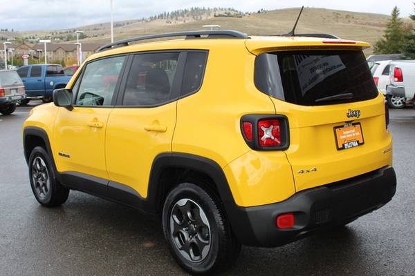 2017 Jeep Renegade Sport 4x4 SUV Renegade Jeep for sale in Missoula, MT – photo 7