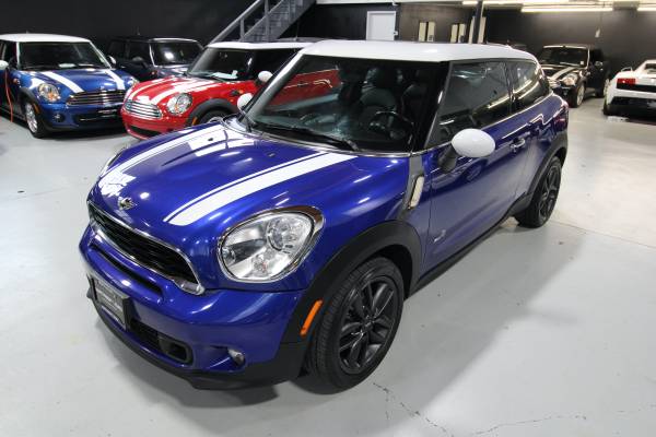 2013 R61 MINI PACEMAN S ALL4 Heated Seats 6spd Manual STARLIGHT BLUE for sale in Seattle, WA – photo 7