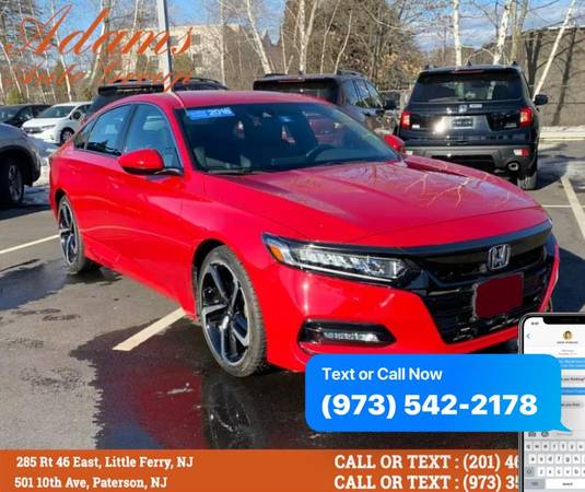2018 Honda Accord Sedan Sport CVT - Buy-Here-Pay-Here! - cars & for sale in Paterson, NJ – photo 7