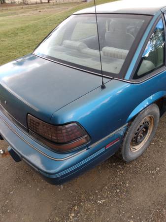 1992 Pontiac Grand Prix 3.1 liter - cars & trucks - by owner -... for sale in Plains, MT – photo 4