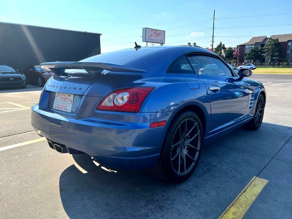 2005 Chrysler Crossfire SRT-6 Supercharged Coupe RWD for sale in Oklahoma City, OK – photo 7
