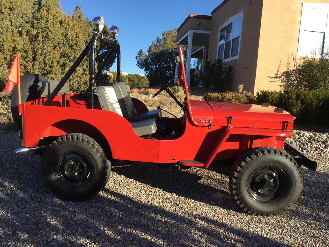 1946 Willys CJ2 for sale in Placitas, NM – photo 7