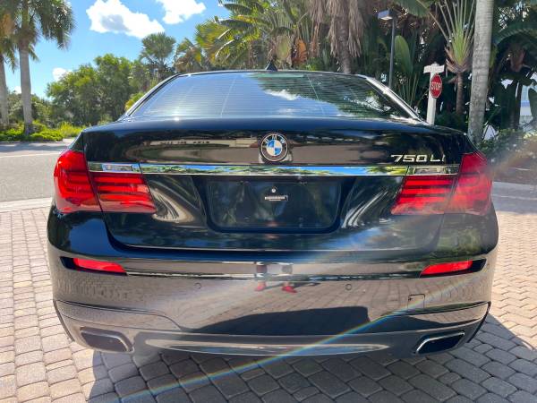 2014 BMW 750Li M-Package only 65, 000 miles WARRANTY - cars & for sale in Fort Myers, FL – photo 3