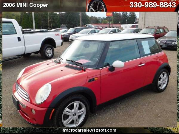 2006 MINI Cooper Base 2dr Hatchback with for sale in Akron, OH – photo 3