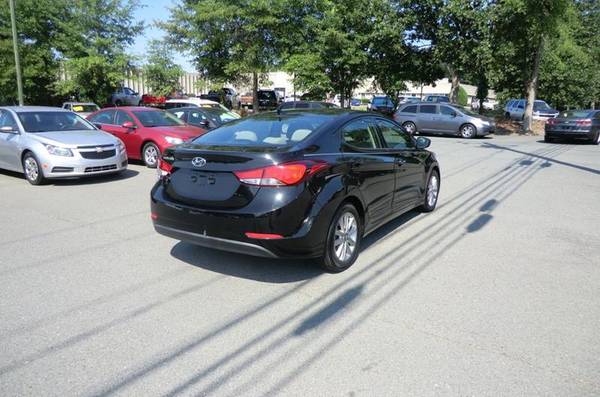 2012 Hyundai Sonata GLS 4dr Sedan 6A BLACK * AS LOW AS $1,295 DOWN * for sale in Monroe, NC – photo 7