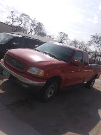 2002 Ford F150 4x4 - - by dealer - vehicle automotive for sale in Fargo, ND