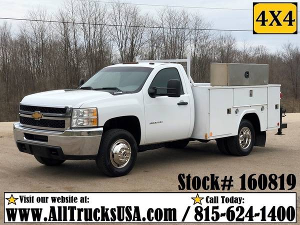 1/2 - 1 Ton Service Utility Trucks & Ford Chevy Dodge GMC WORK TRUCK for sale in Fayetteville, AR – photo 2