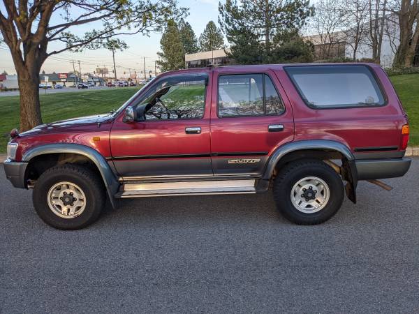 1994 Toyota Hilux Surf 4Runner USPS RHD only 86k miles - cars & for sale in Spokane, MT – photo 6