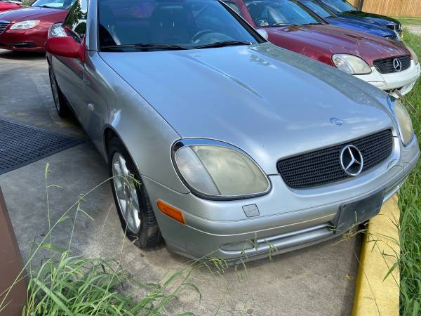 1998 MERCEDES BENZ SLK230 2dr Runs Great - - by for sale in Houston, TX – photo 2