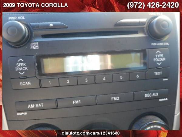 2009 TOYOTA COROLLA BASE for sale in Sanger, TX – photo 10