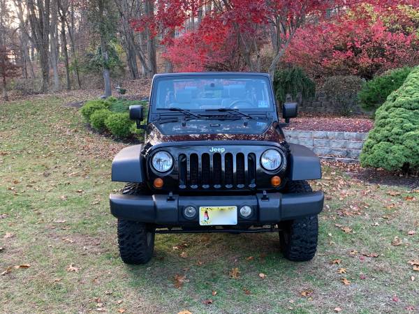 Lifted 2007 Black Jeep Wrangler Rubicon - Spotless - cars & trucks -... for sale in Butler, NY – photo 11